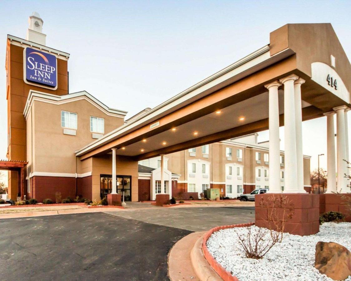 Sleep Inn & Suites Guthrie - Edmond North Luaran gambar